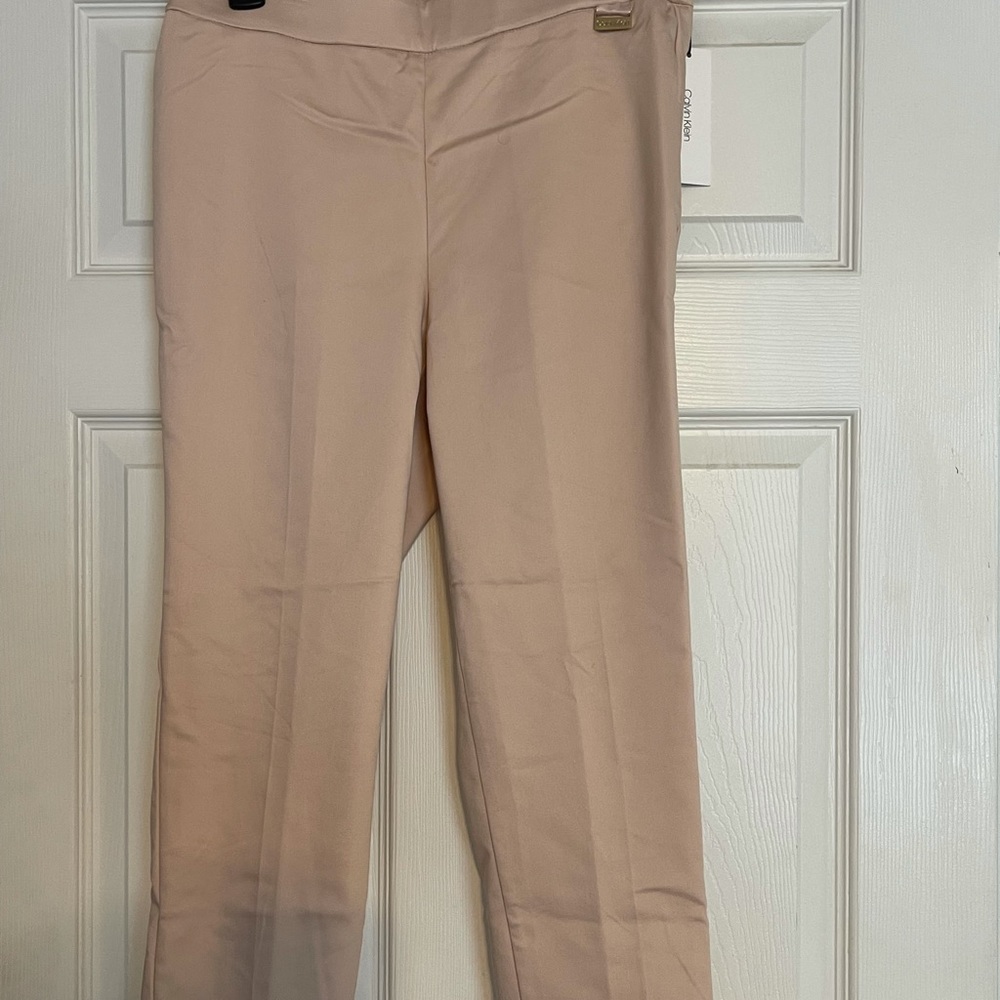 Calvin Klein Rose Stretch Dress Pants
